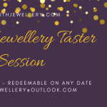 Silver jewellery taster session voucher