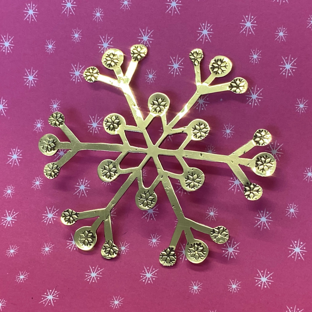 Brass snowflake 16a (2)