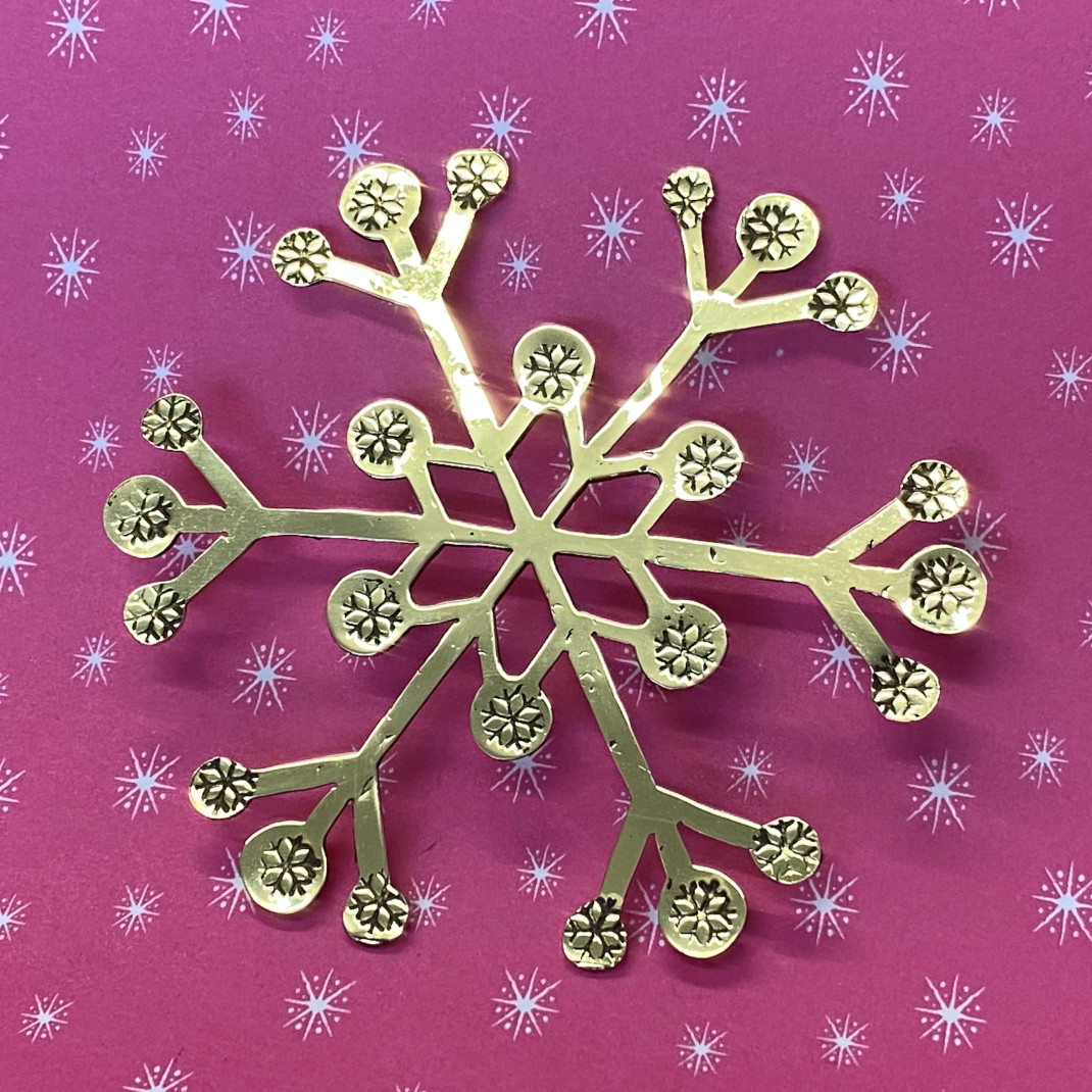 Brass snowflake 16b (2)