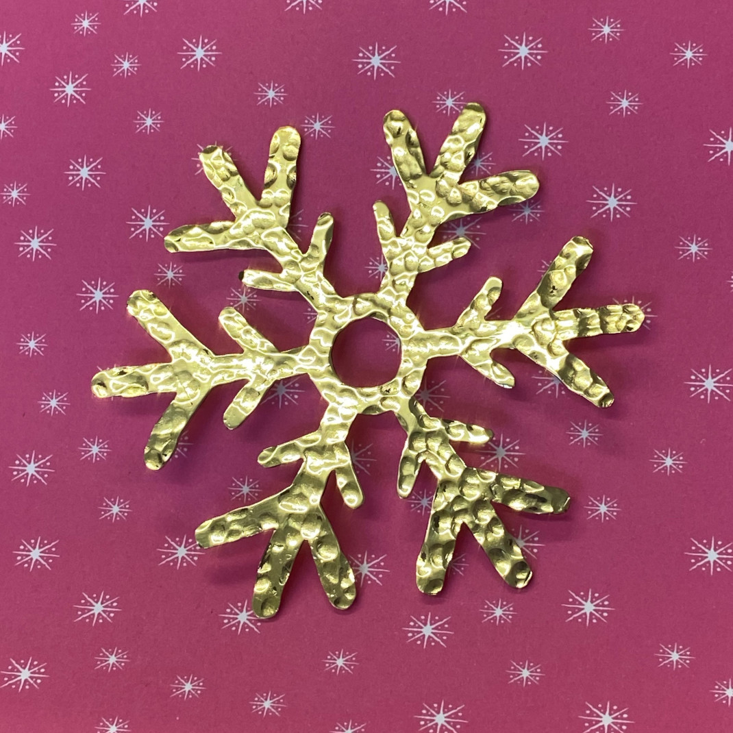 Brass snowflake 6c (2)