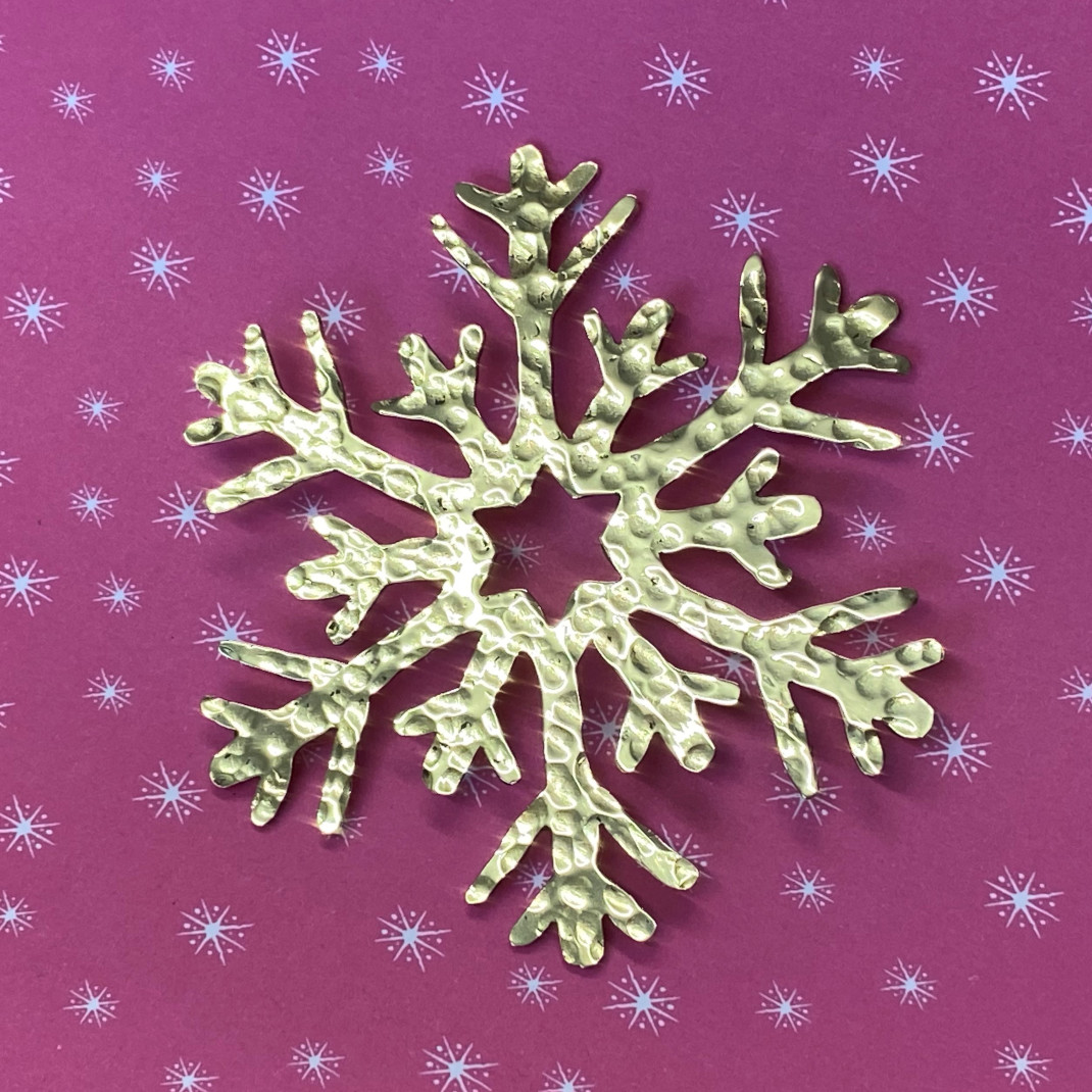 Brass snowflake 9a (2)