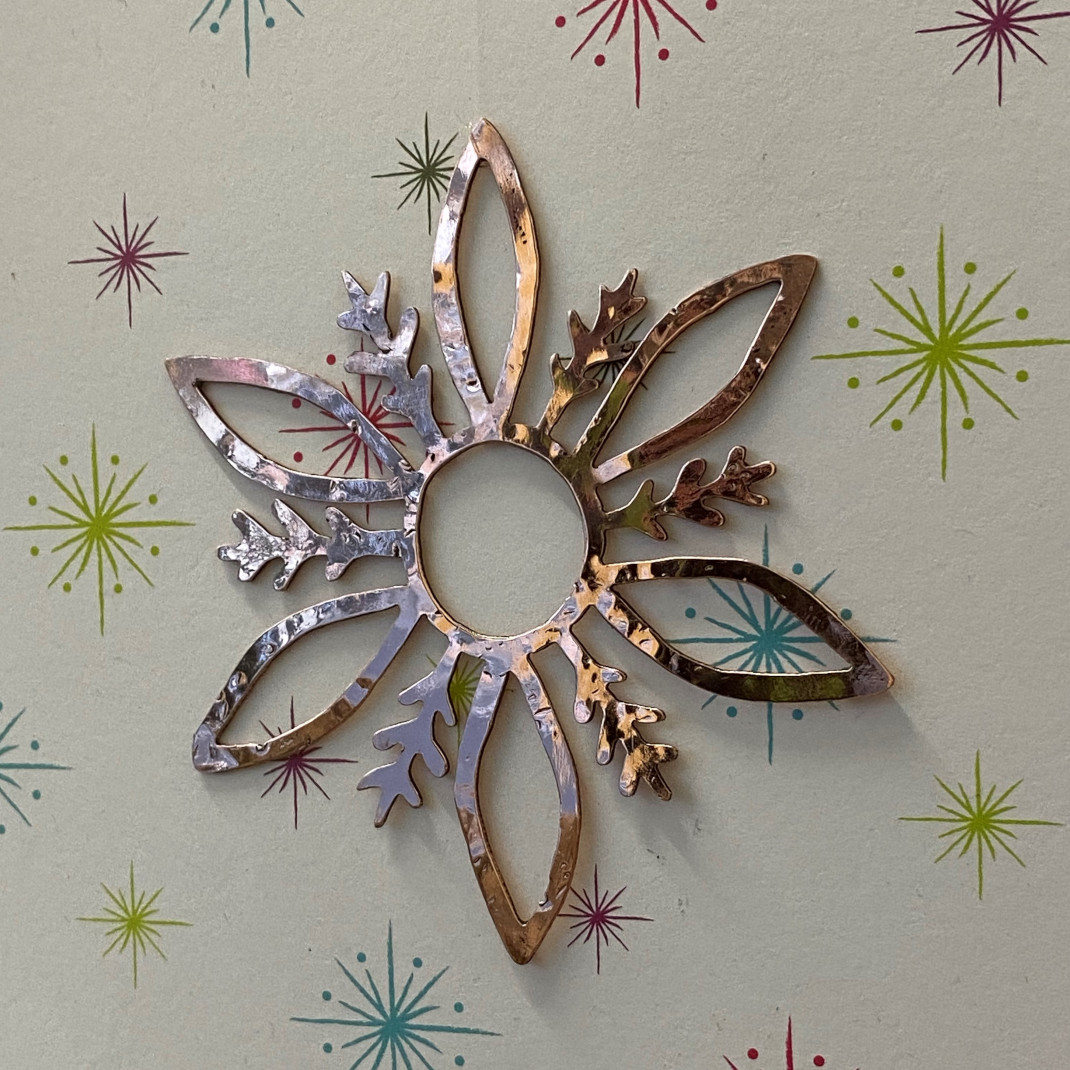 Copper snowflake 10a (2)