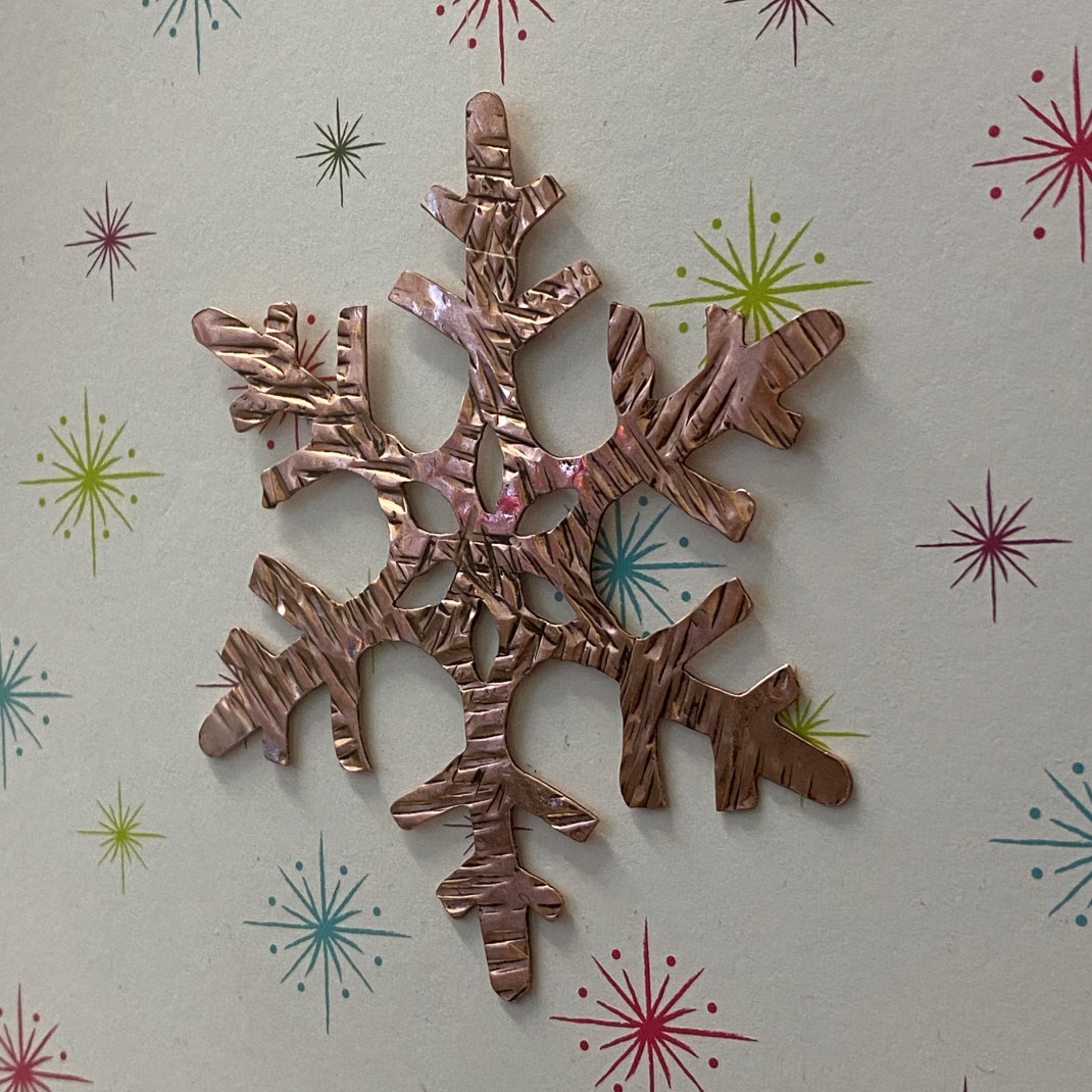 Copper snowflake 11b (2)