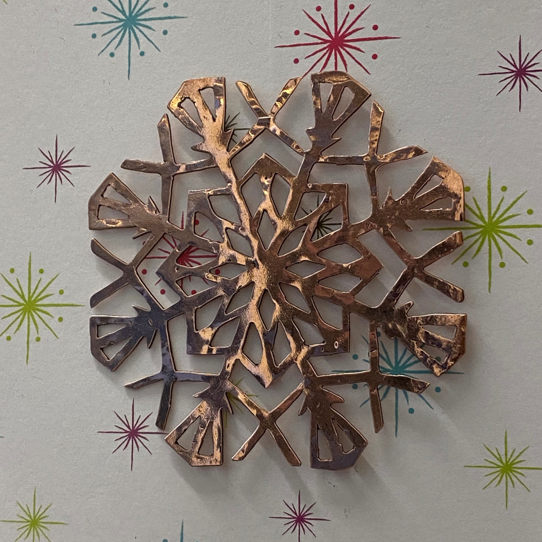 Copper snowflake 12a (2)