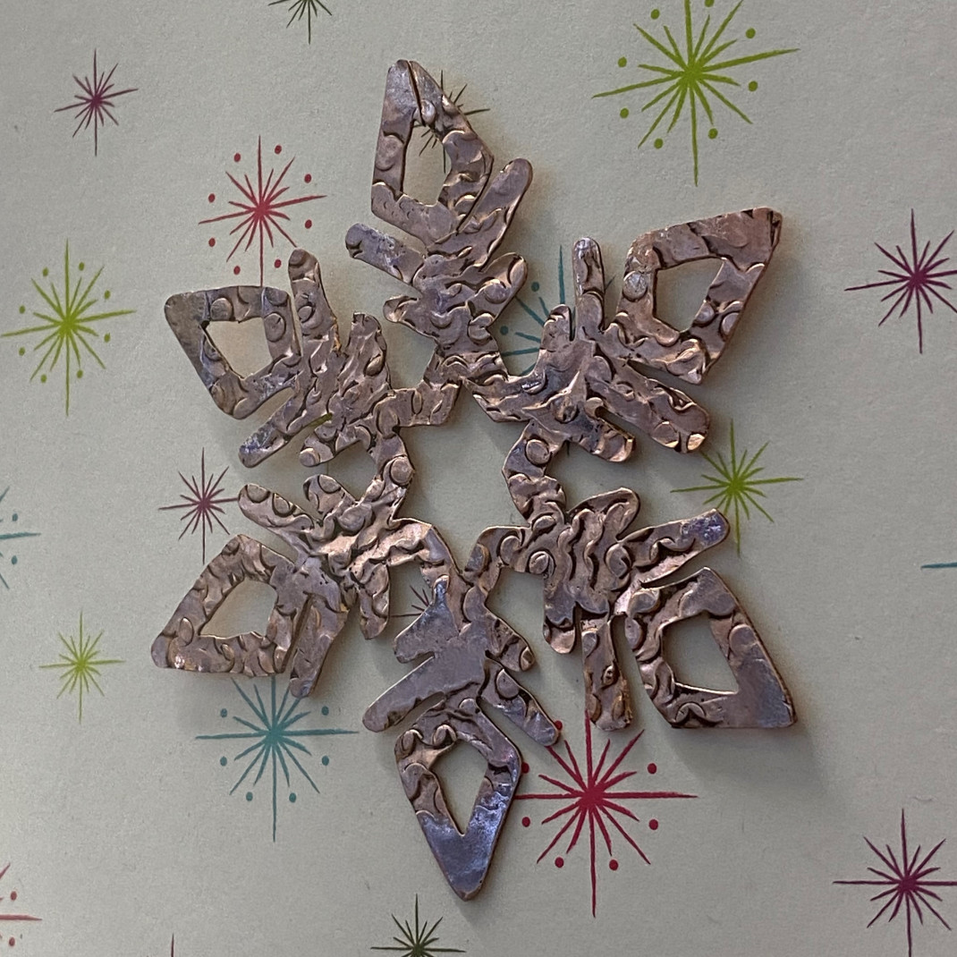Copper snowflake 13c (2)