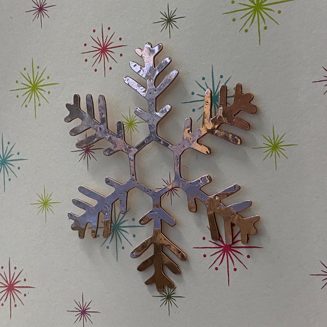 Copper snowflake 14c (2)