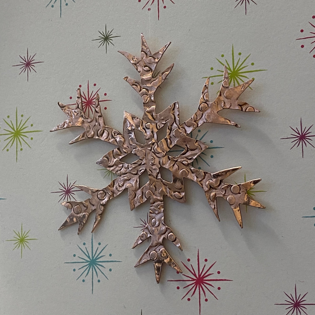 Copper snowflake 9c (2)