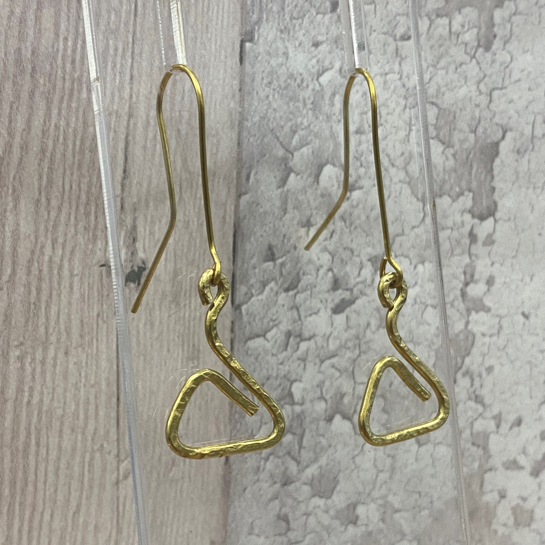 Wire earrings 6b