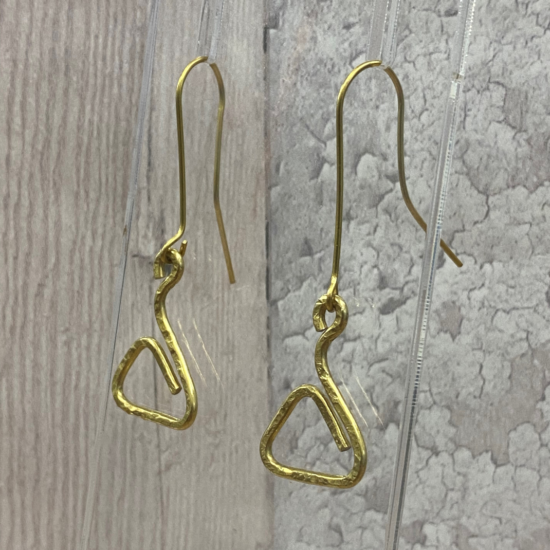 Wire earrings 6c