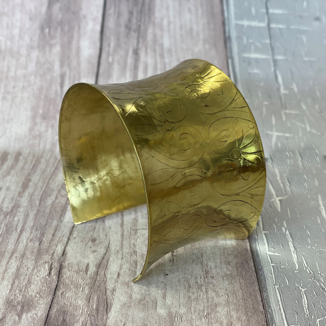 Brass cuff 4b